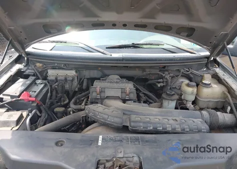 2005 Ford F150 Supercrew из США, поврежденный, VIN 1FTPW14575KE71101